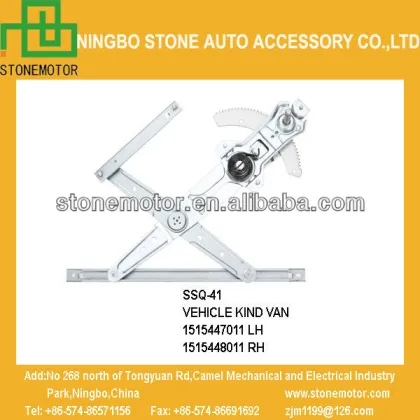 Manual Window Regulator(1515447011/1515448011)Hyundai Window Lifter