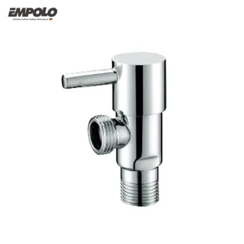 Chrome Plated Brass Angle Valve - Good Quality Bathroom Fitting