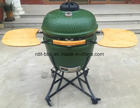 Color Optional 22inch Kamao Grill with Powder Coated Steel Parts