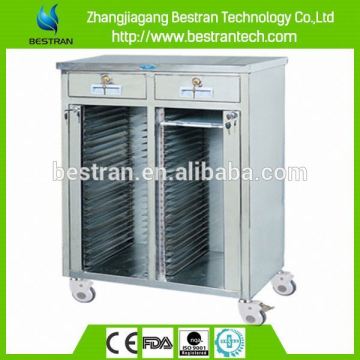 BT-CHY003 hospital trolley series stainless steel mobile medical trolley