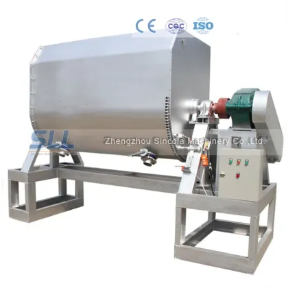 Rotatable U-Type Real Stone Paint Powder Mixer: Your Ultimate Mixing Solution
