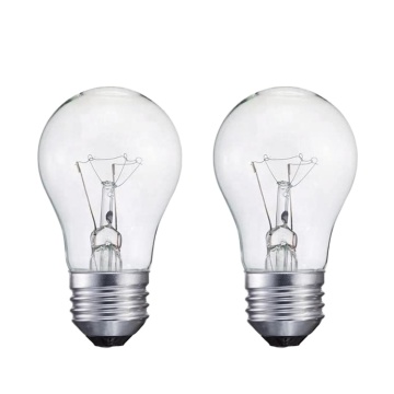 High Quality A15 Incandescent Lamps - 25W to 60W Clear Frosted Globe Replacement