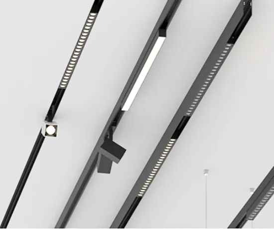 Magnetic Profile for Track Light with Spotlight