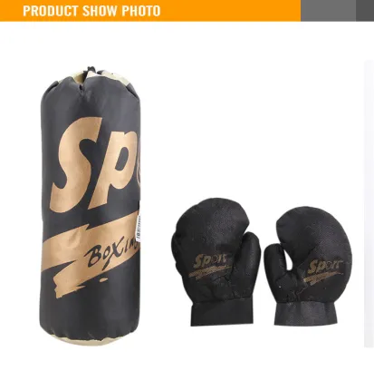 Black Boxing Games Sport Toy For Kids