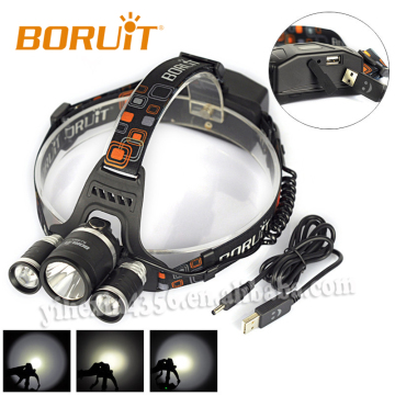 BORUIT RJ-5001 XM-L L2 LED Outdoor Moving Head Light
