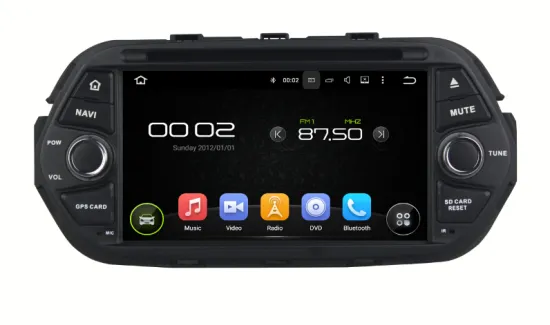 Fiat Egea 2016 Car Multimedia Player