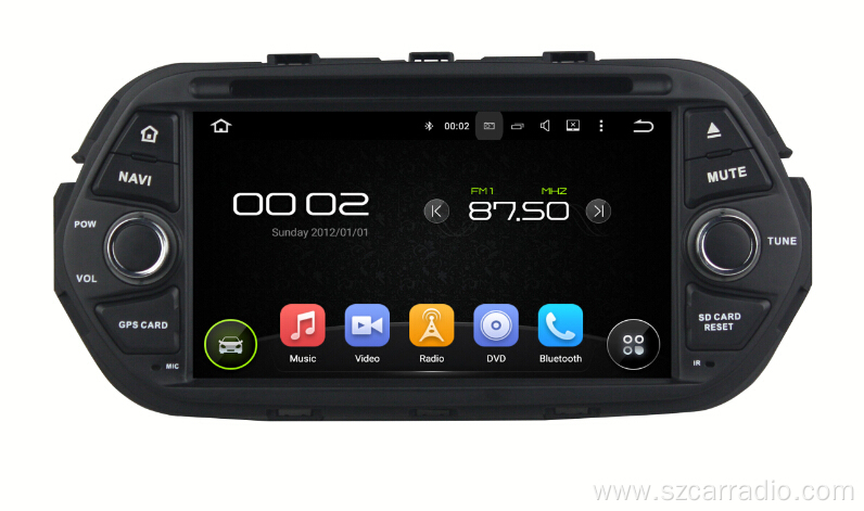 Fiat Egea 2016 Car Multimedia Player