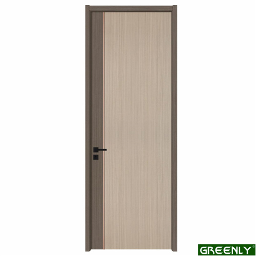 Puerta interior de madera de melamina para uso interno