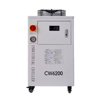 CW-6200 Air-Cooled UV Curing Chiller with Pump and Compressor