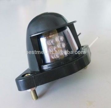 Truck side marker light