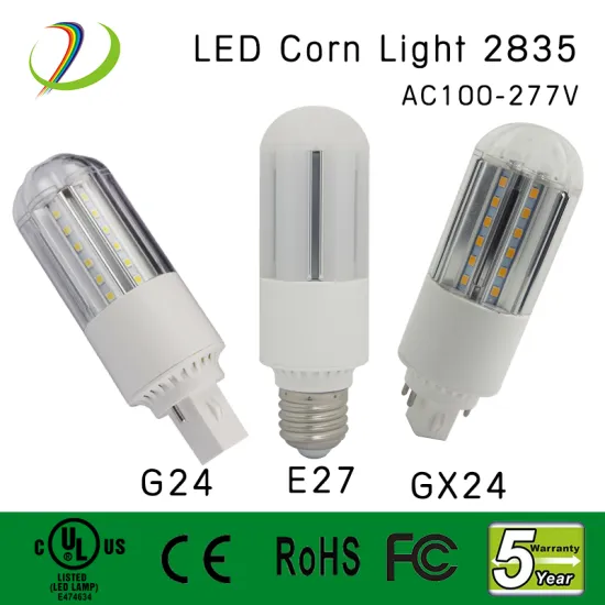 360degree 6W LED Corn Bulbs