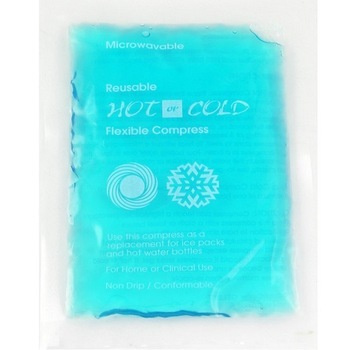 white color rehabilitation therapy reusable hot cold pack