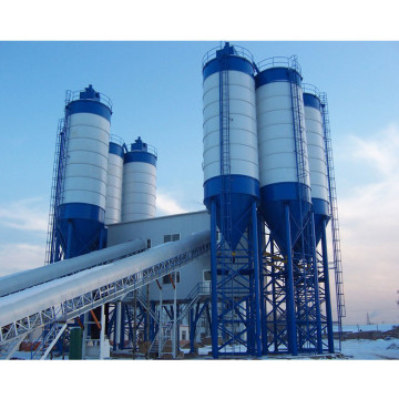 Sicoma Twin Shaft Mixer Concrete Batching Plant