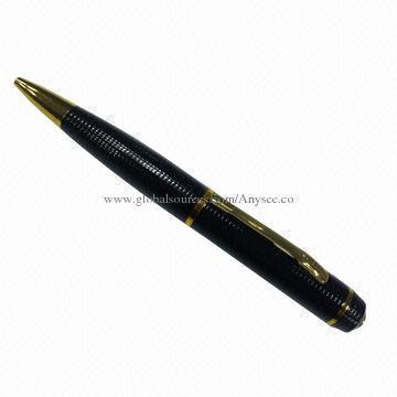 HD 720P Spy Camera Pen, OEM and ODM Services Welcomed