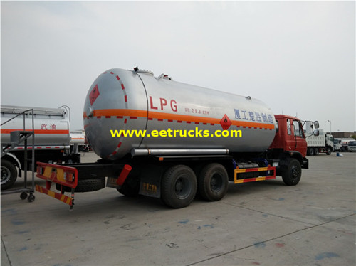 10 Wheels 24000 lita lita lpg tanker