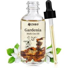 روغن چند منظوره Gardenia برای صورت ، بدن و مو-اسانس گیاهی ارگانیک برای پوست خشک ، پوست سر و ناخن ها