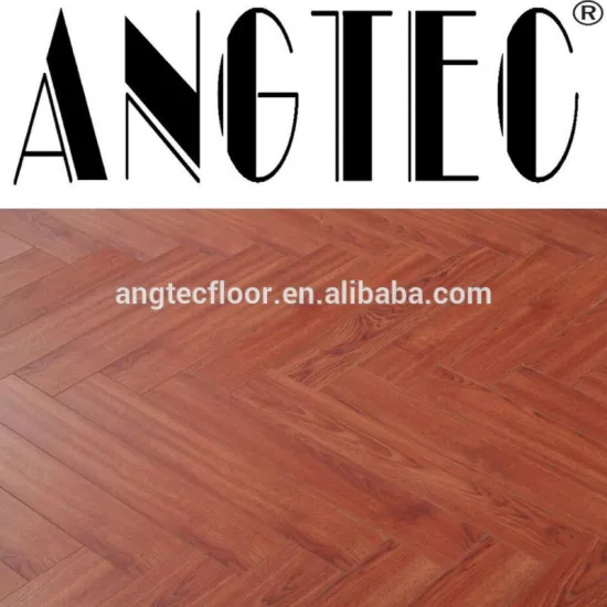 AC3 ~AC5 Colorful Herringbone Laminate Flooring