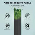 acoustic panel 3d textured board wood wall panels