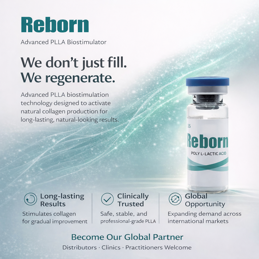 Reborn PLLA don't just fill but regenerate
