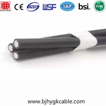 Cable de aluminio con revestimiento superior de ABC CABLE