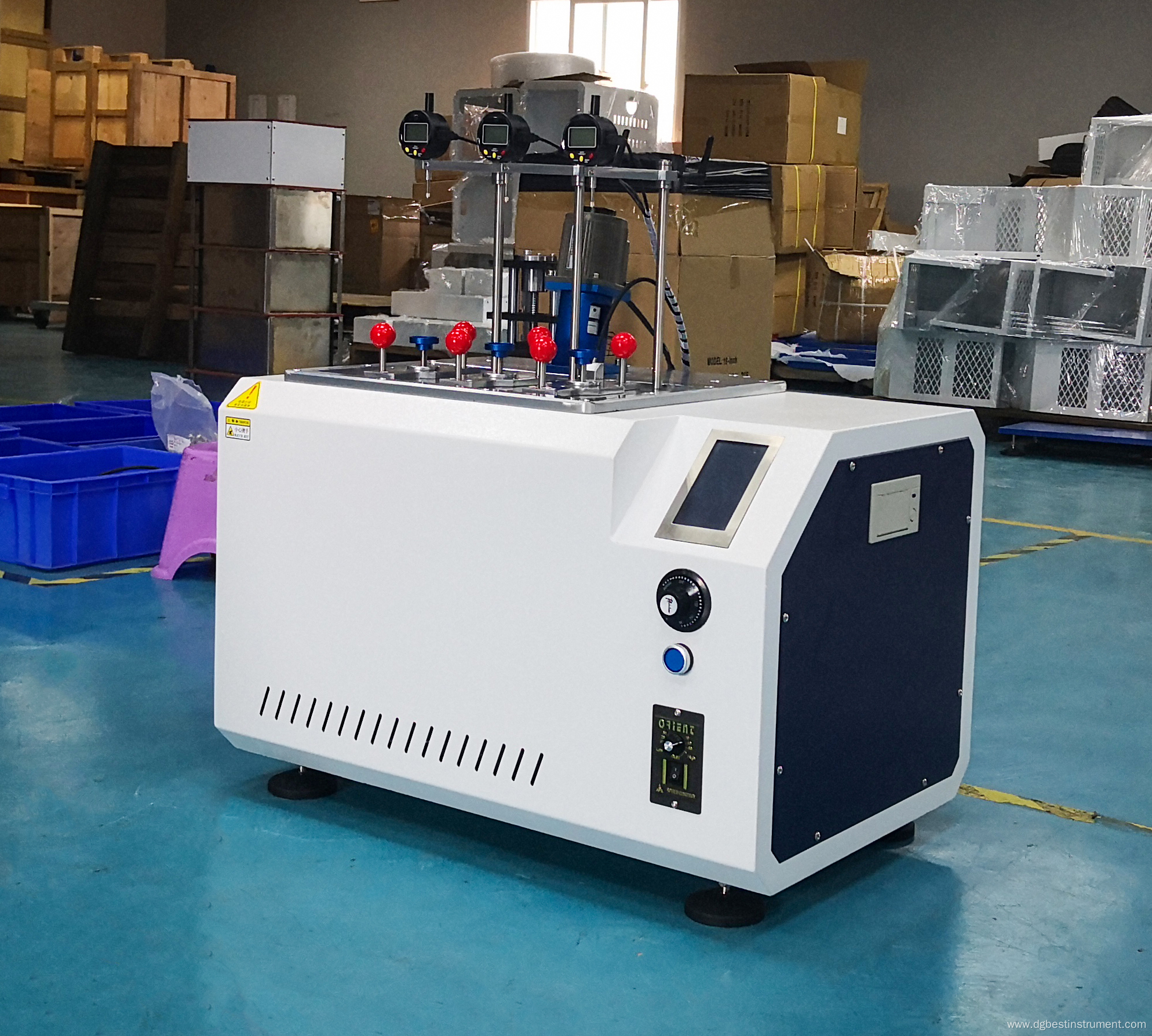 Practical Thermal Deformation Vicat Test Machine