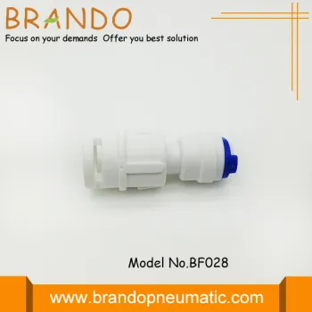 1/4'' Pom Fast Fitting For Ro-Drinking Water Dispenser