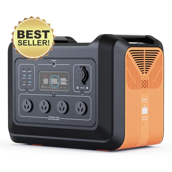 2KW Home LiFePO4 Battery Bank - Portable Power Station 2000W Solar Generator 2400W 220V 3000W