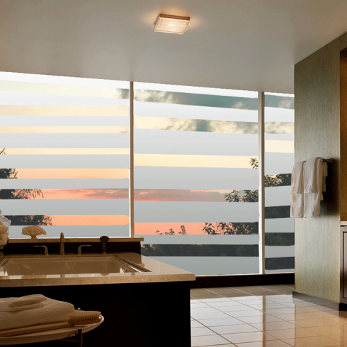 Διαφανής ταινία Dimming Glass Curtain Electric Privacy Film