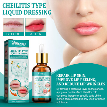 South Moon Private Label Lip Oil: Moisturizing, Brightening, and Wrinkle Reducing Serum