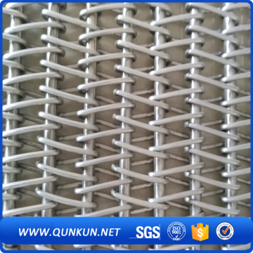 Stainless Steel chain link conveyor belts