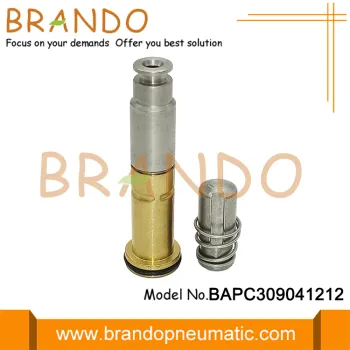 3 Way Normally Closed Trailer Parts Solenoid Armature