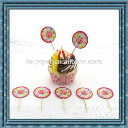 high quality cake topper wedding cake topper/cupcake topper