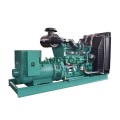 cummins generator 85kva open type construction using