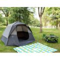 3-5 People Double-Layered Camping Tent-Rainproof & Automatic