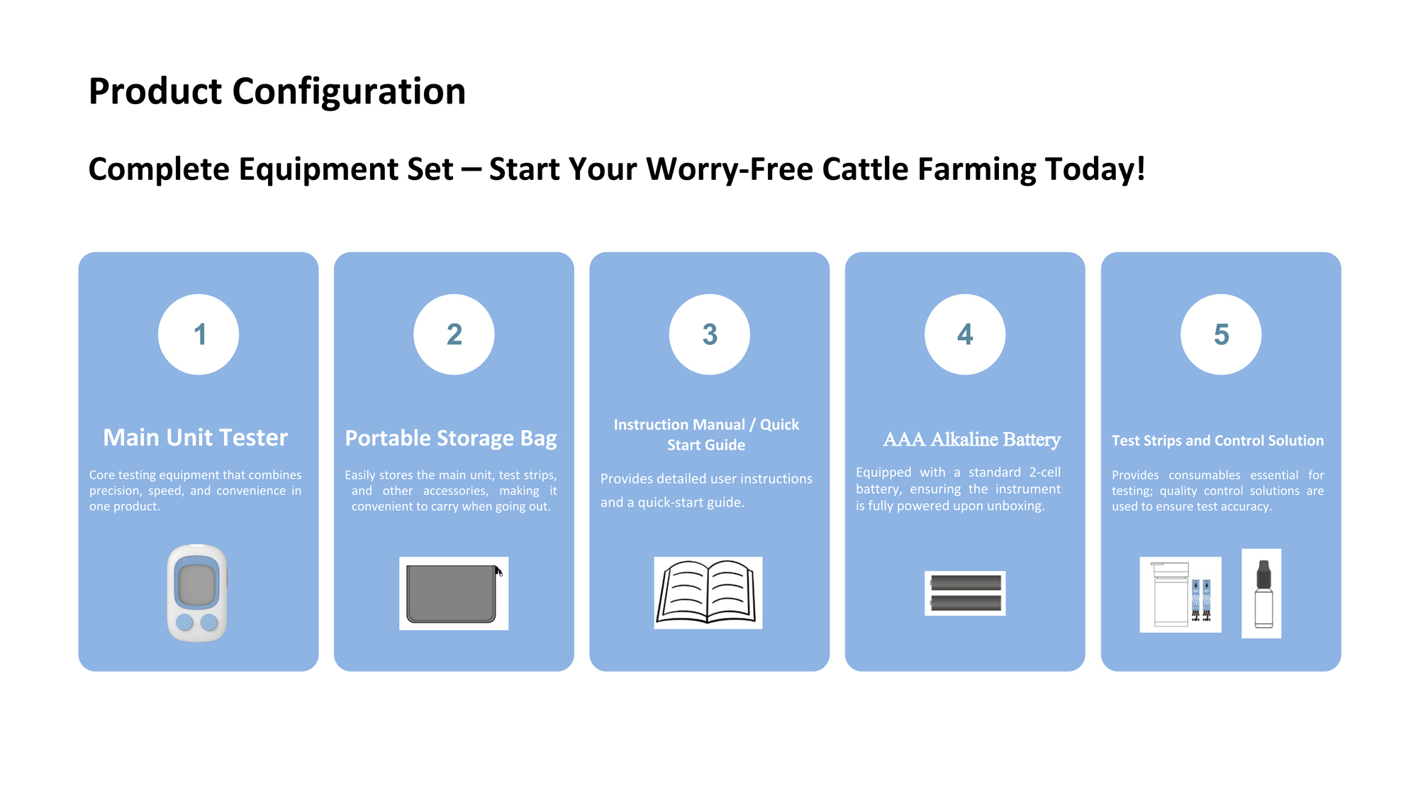 Farm Cow Ketone Rapid Meter-a