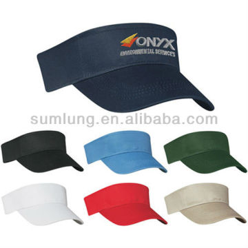 Visor with Sandwich Accent Visor, sport visor,Cotton Twill Visor