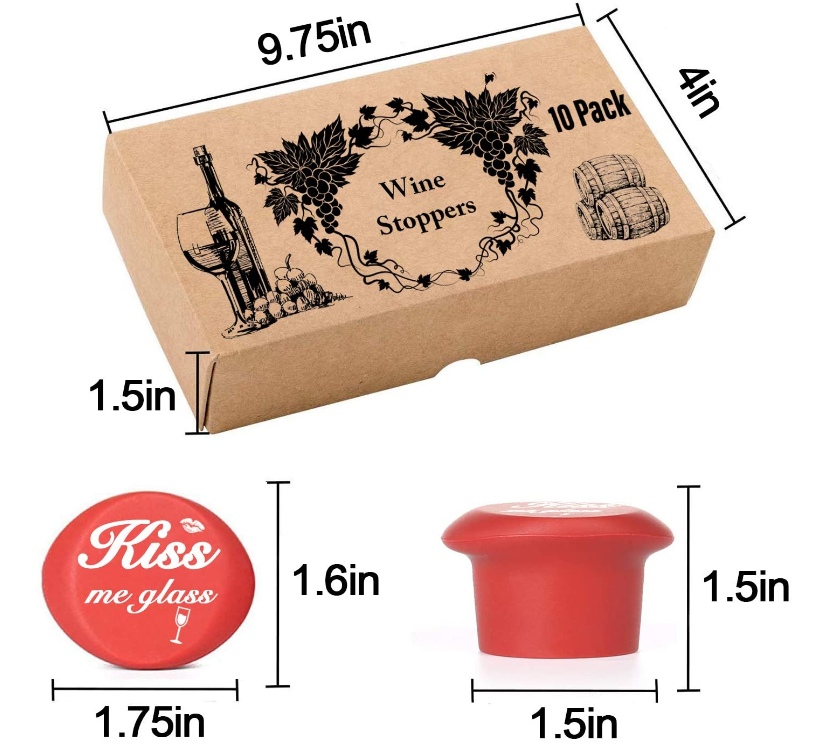 Silicone Bottle Stoppers