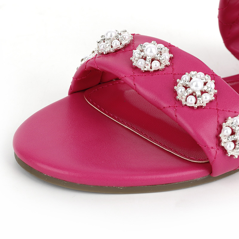 Elegant Bow Embellished Flats