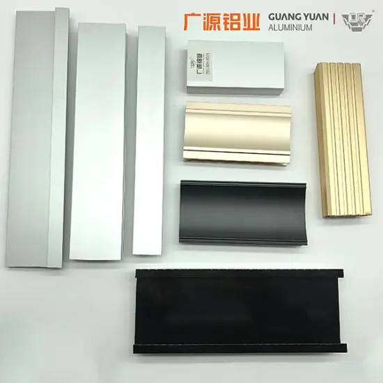 Anodized Aluminium Exturison Profile Alloy Price Per TON