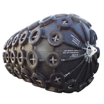 Yokohama Fish Ship Pneumatic Rubber Fender with Used Aircraft Tires - Customized Size