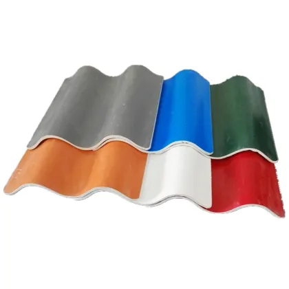 Lightweight Fireproofing MgO Roofing Tiles