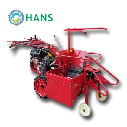 Hot Selling Corn Harvester Walking Tractor Mounted Harvest Machine