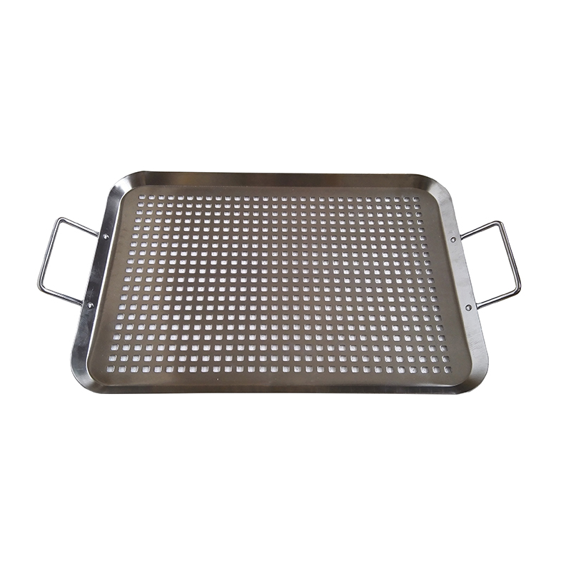 Stainless Steel Grill Pan Topper