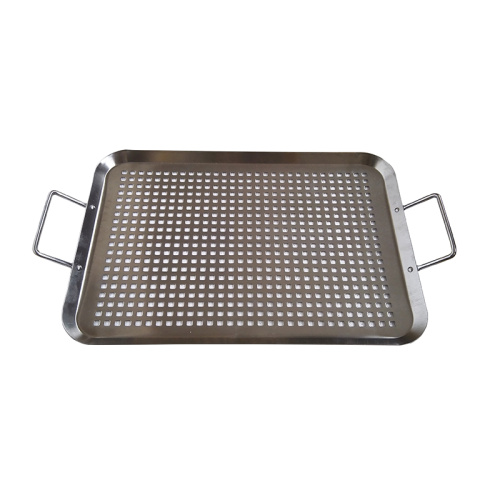 Topper per grill in acciaio inox