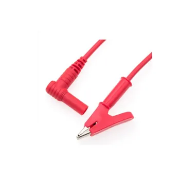 Banana Plug to Crocodile Clip Line for Digital Multimeter