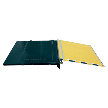 High Performance City Bus Accessories: Wheelchair Ramps and Sliding Doors
