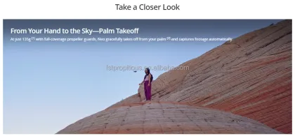 DJI Neo Mini Camera: 4K Ultra-Stabilized Video with Voice Control