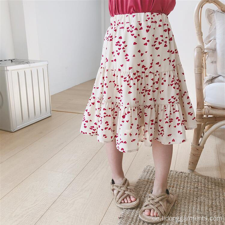 Süßes Design Schöner Muster gedruckter Kinder Röcke