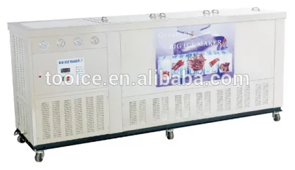 Air cooling industrial ice block making machine price