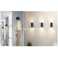 Outdoor wall light with soft lights